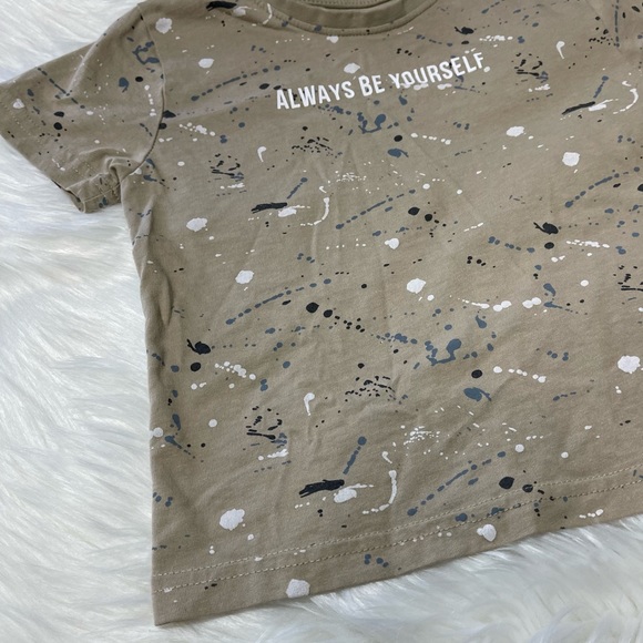 Primark Boy 4-5 Years Short Sleeve Shirt - Picture 6 of 10